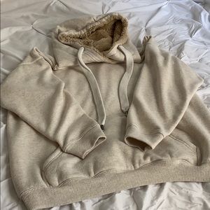 Tan hoodie